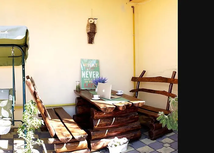 Apartman Collosal With Garden Bukarest