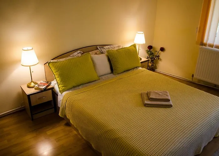 Collosal With Garden Апартаменты Бухарест